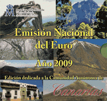 BU set Spanje 2009 II Canarias